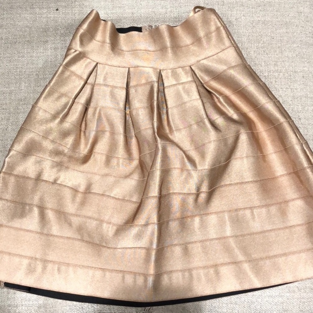 WOW Couture Gold Party Skirt